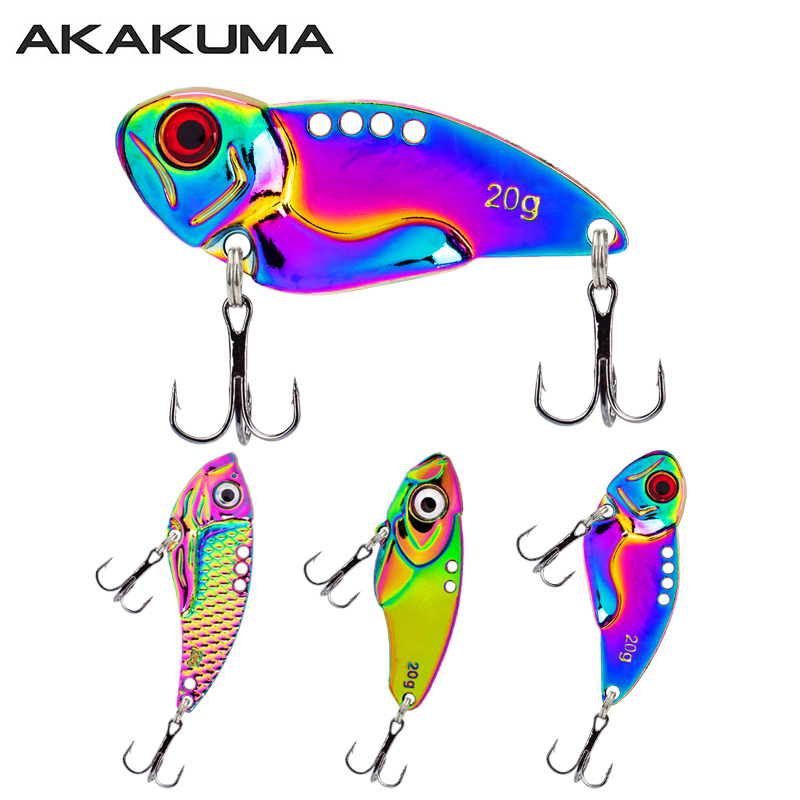 3PCS Metal Colorful VIB Lure 5 - 3D Printing Lure incelemesi ve fiyatı