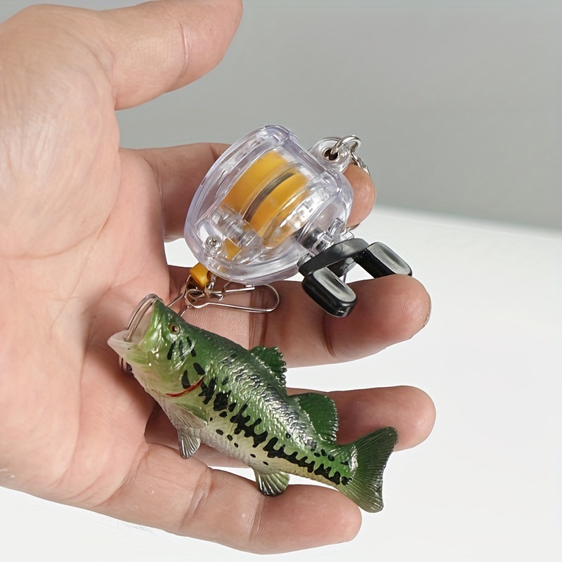 3D Sea Bass Keychain, lure Fis - 3D Printing Lure incelemesi ve fiyatı