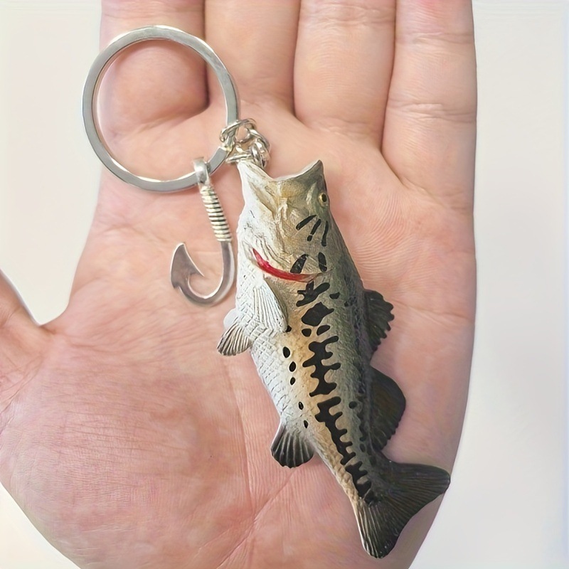 3D Sea Bass Keychain, lure Fis - 3D Printing Lure incelemesi ve fiyatı