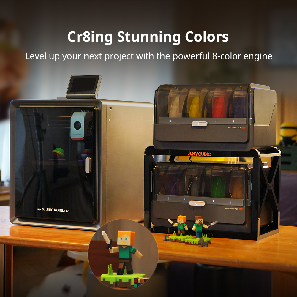 Anycubic Kobra S1 Combo Multi- - 3D Printing Software incelemesi ve fiyatı