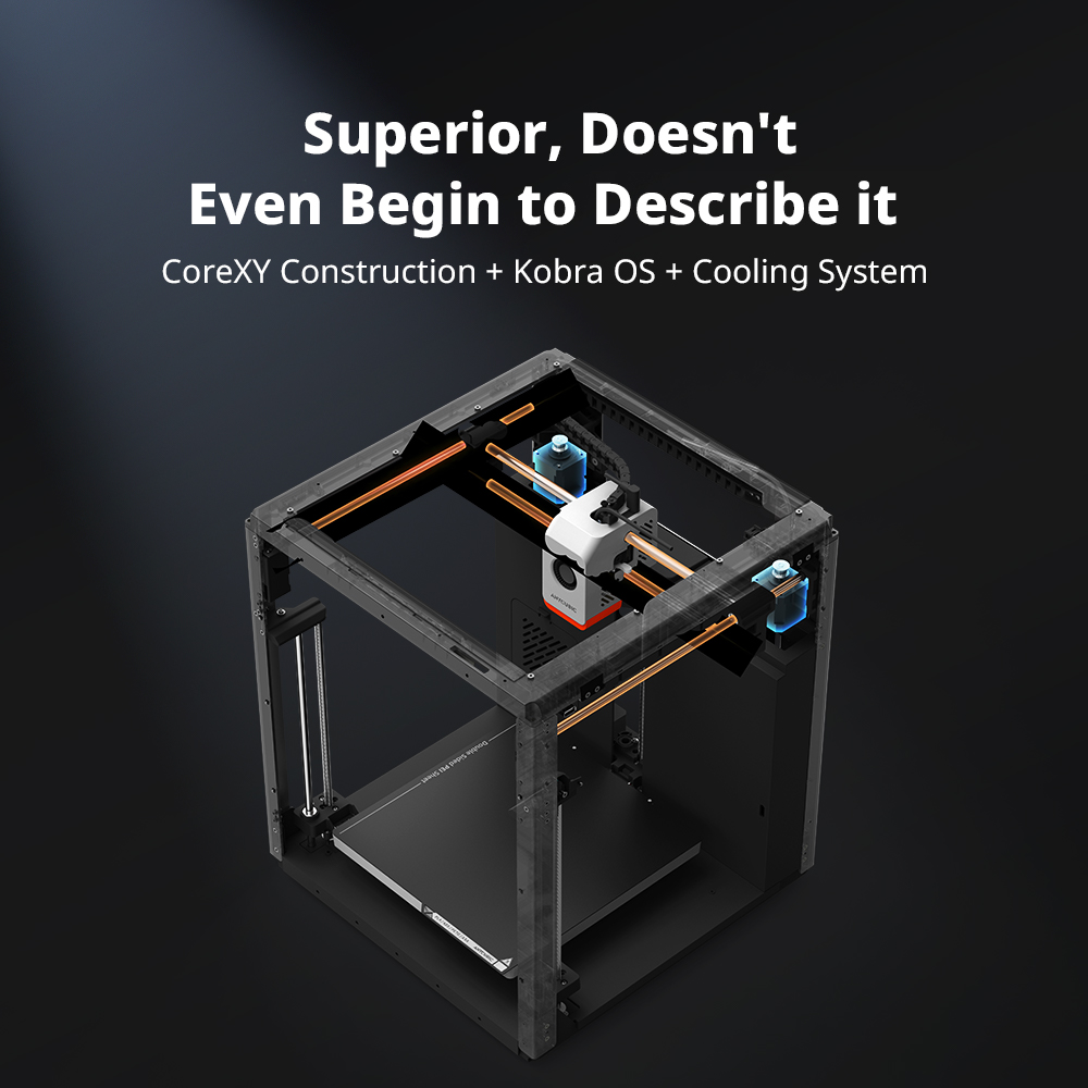 Anycubic Kobra S1 Combo Multi- - 3D Printing Software incelemesi ve fiyatı