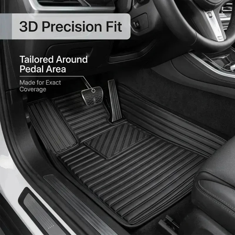 Custom 3D Car Floor Mats for H - 3D Printing Car incelemesi ve fiyatı