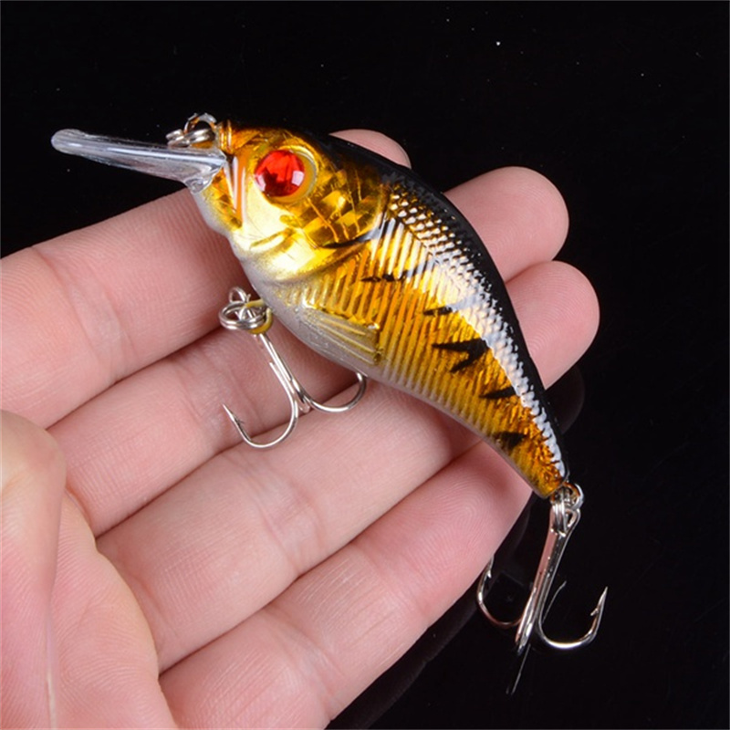 3D Eyes 7.5cm 10.2g Hard VIB L - 3D Printing Lure incelemesi ve fiyatı