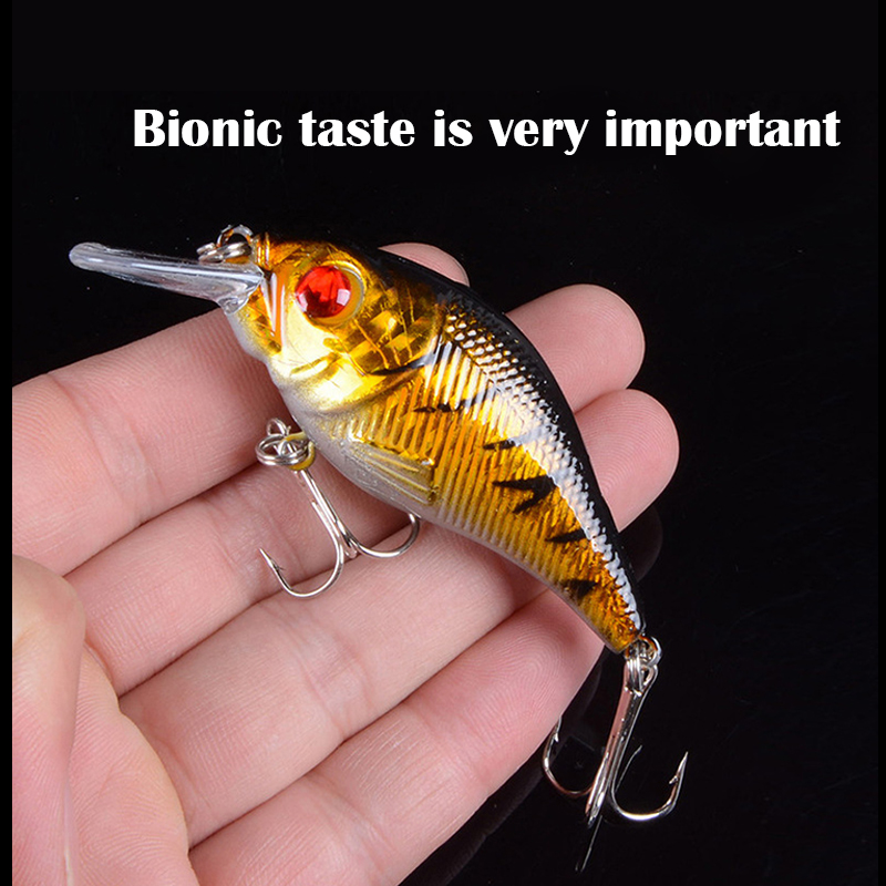 3D Eyes 7.5cm 10.2g Hard VIB L - 3D Printing Lure incelemesi ve fiyatı