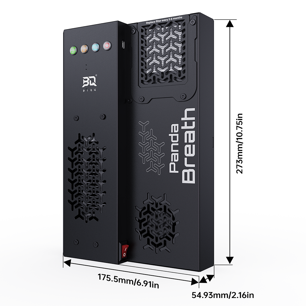BIGTREETECH Panda Breath Smart - 3D Printing Industry incelemesi ve fiyatı