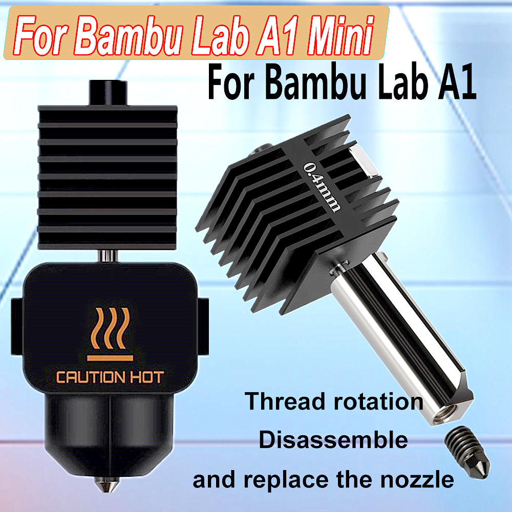0.2/0.4/0.6/0.8mm for Bambu La - 3D Printing Bambu incelemesi ve fiyatı