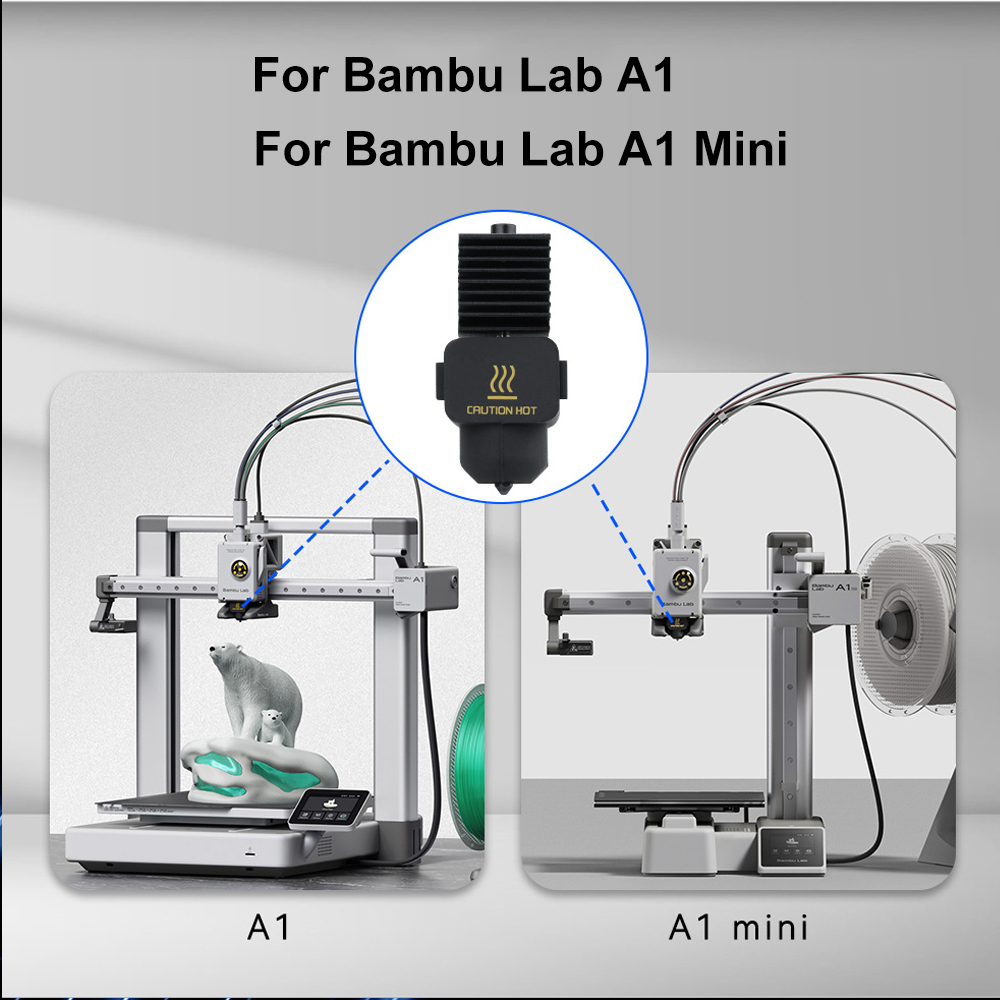 0.2/0.4/0.6/0.8mm for Bambu La - 3D Printing Bambu incelemesi ve fiyatı