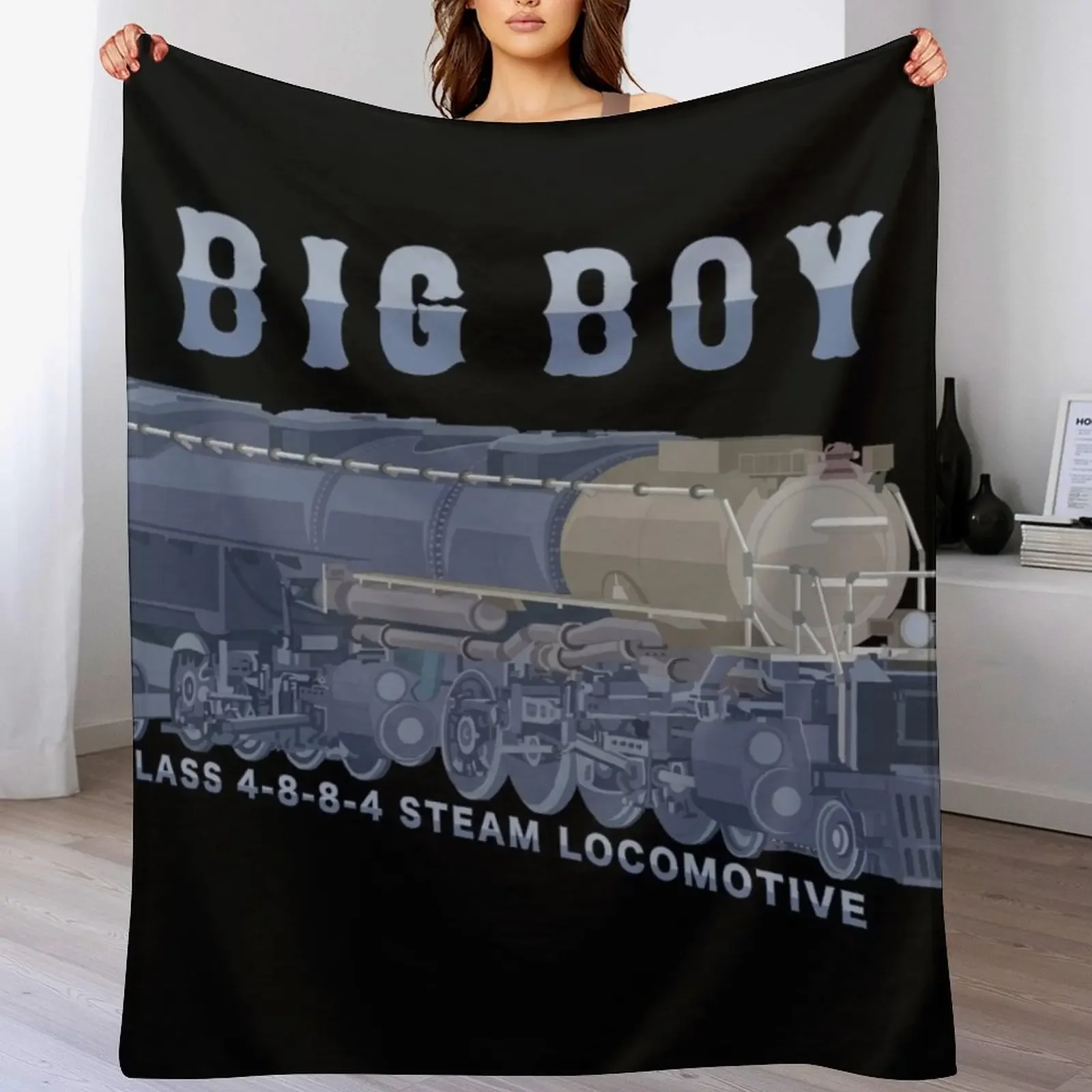 Big Boy Steam Train 4000 Class - 3D Printing Diagram incelemesi ve fiyatı