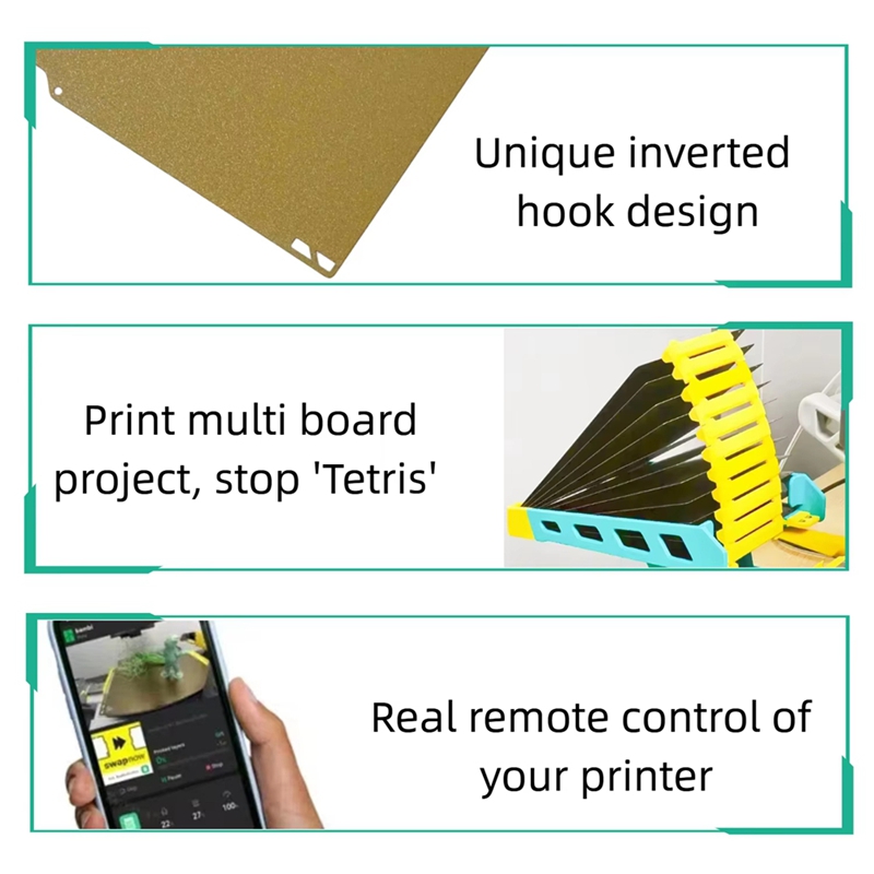 5pcs for Bamboo Lab A1 Mini Se - 3D Printing Bambu incelemesi ve fiyatı