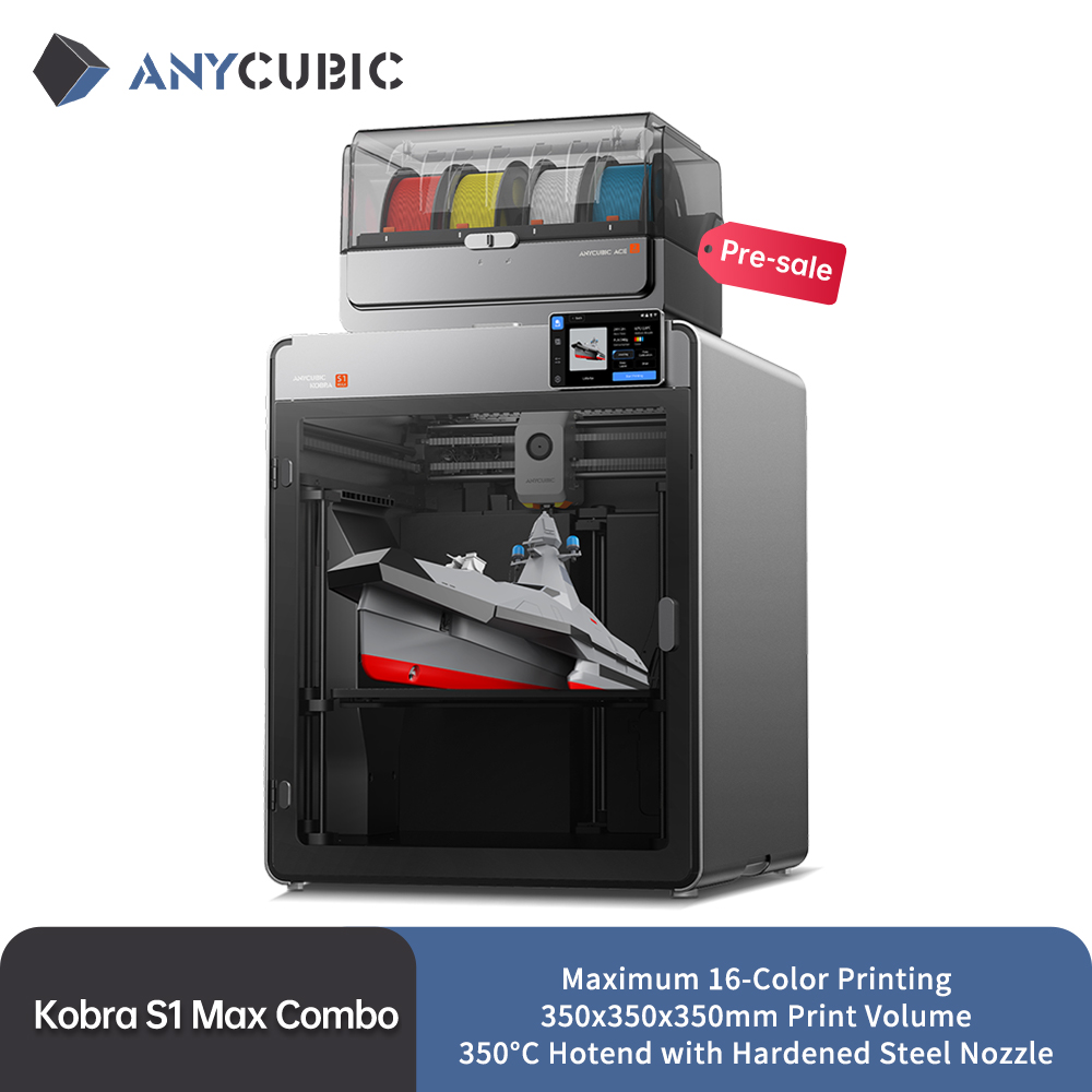 Anycubic Kobra S1 Max Combo Mu - 3D Printing Software incelemesi ve fiyatı