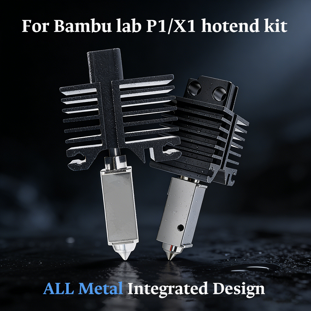 Hotend For Bambu Lab p1p X1C P - 3D Printing Bambu incelemesi ve fiyatı