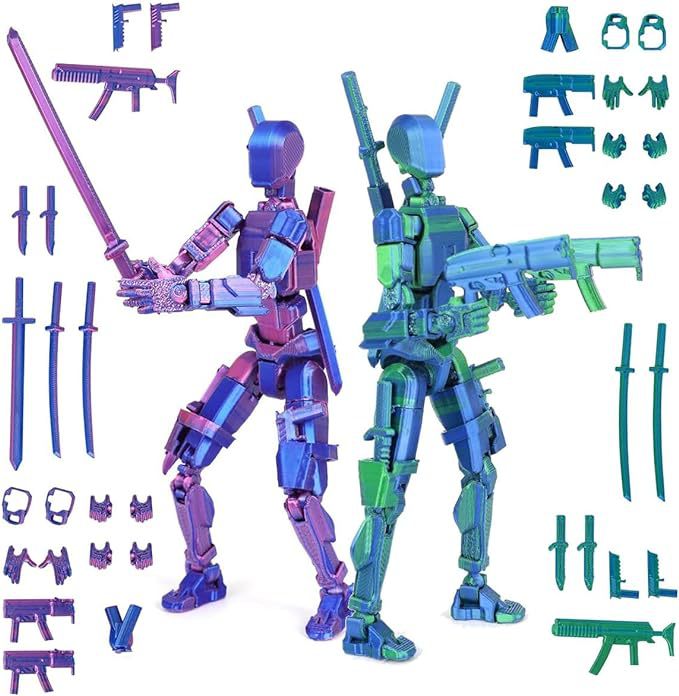 Titan 13 Action Figure,Assembl - 3D Printing For Dummies incelemesi ve fiyatı