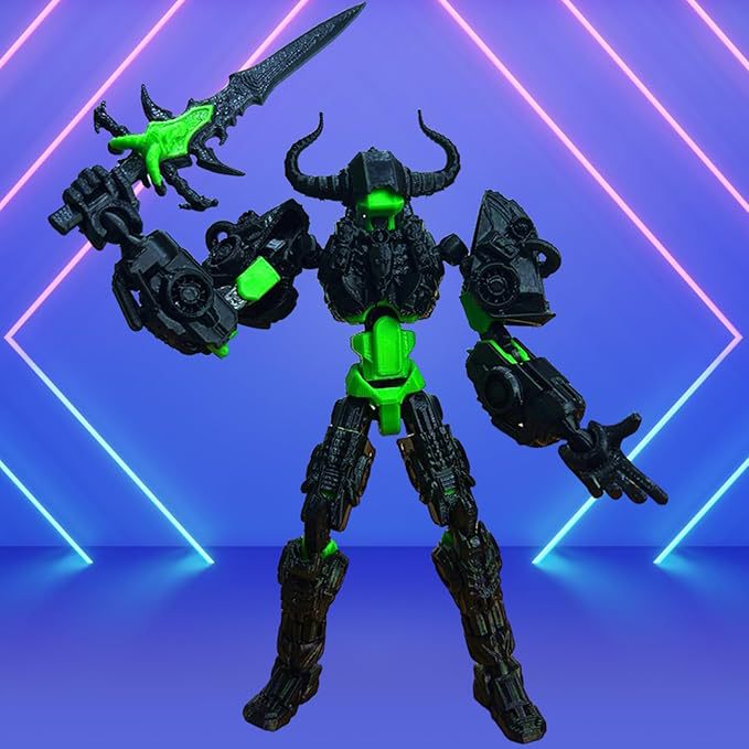 Titan 13 Action Figure,Assembl - 3D Printing For Dummies incelemesi ve fiyatı