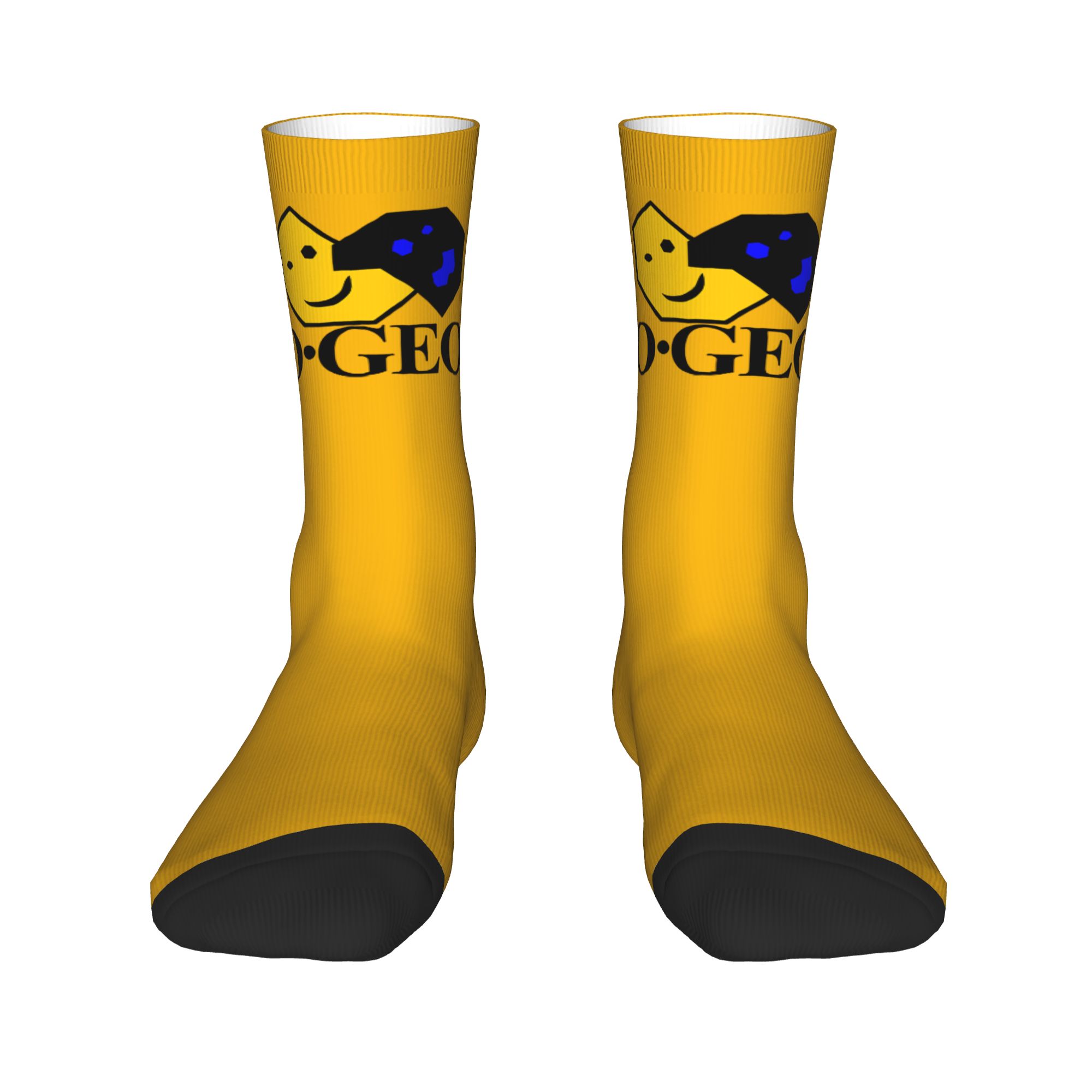Custom Cool Neo Geo Logo Socks - 3D Printing Logo incelemesi ve fiyatı