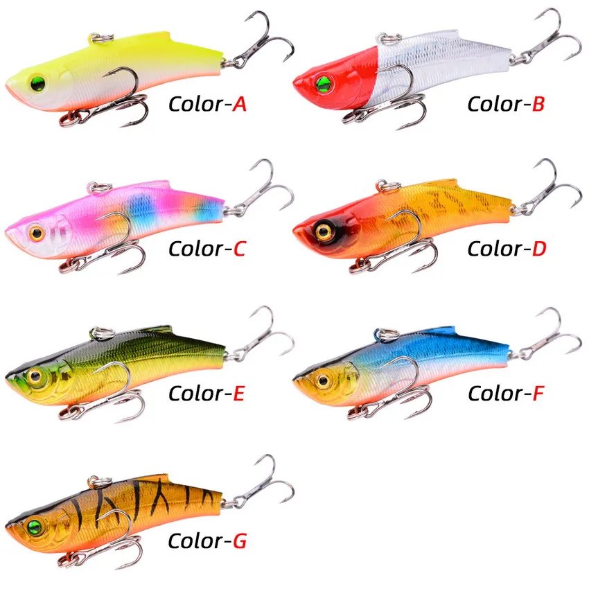 1 PCS 7 cm / 17.8g Winter Hard - 3D Printing Lure incelemesi ve fiyatı