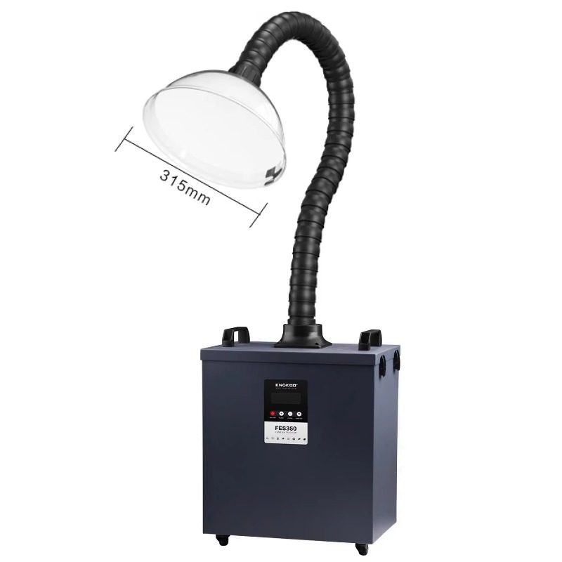 KNOKOO 350W Industrial Fume Ex - 3D Printing Industry incelemesi ve fiyatı