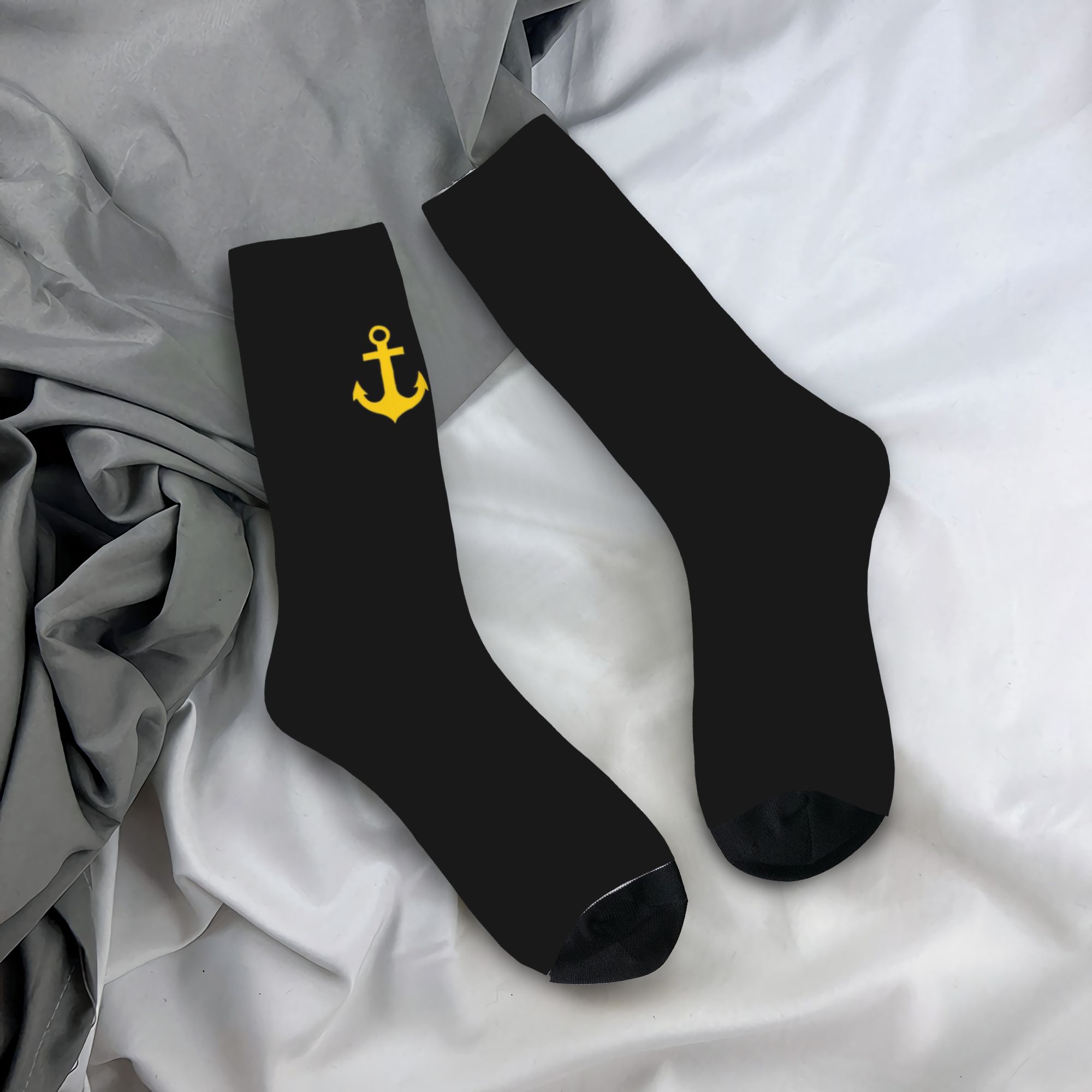 Custom Gold Anchor Logo Men Wo - 3D Printing Logo incelemesi ve fiyatı