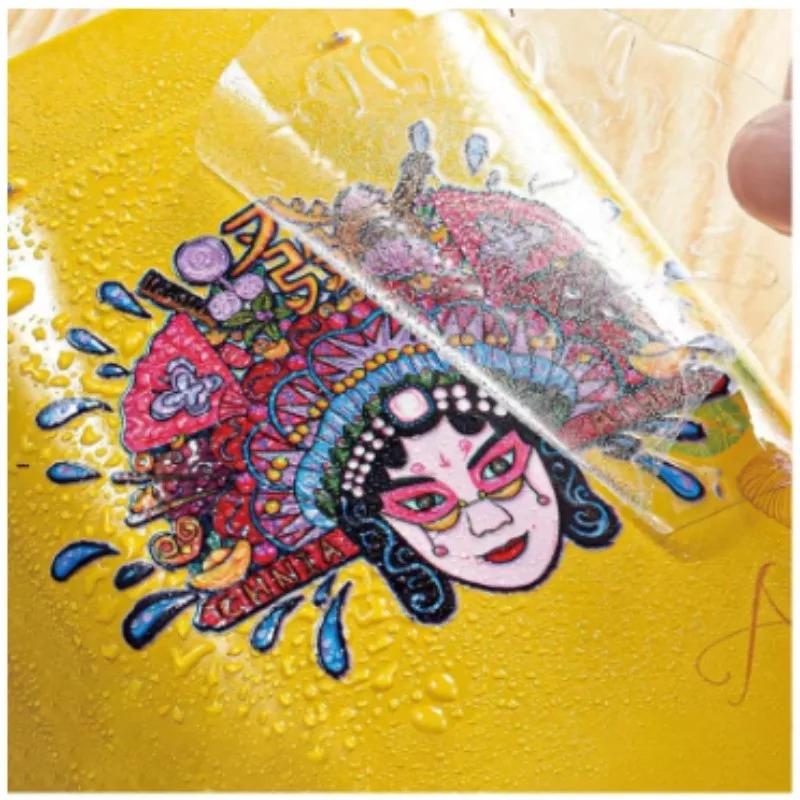 Custom DTF Transfer Stickers 3 - 3D Printing Logo incelemesi ve fiyatı