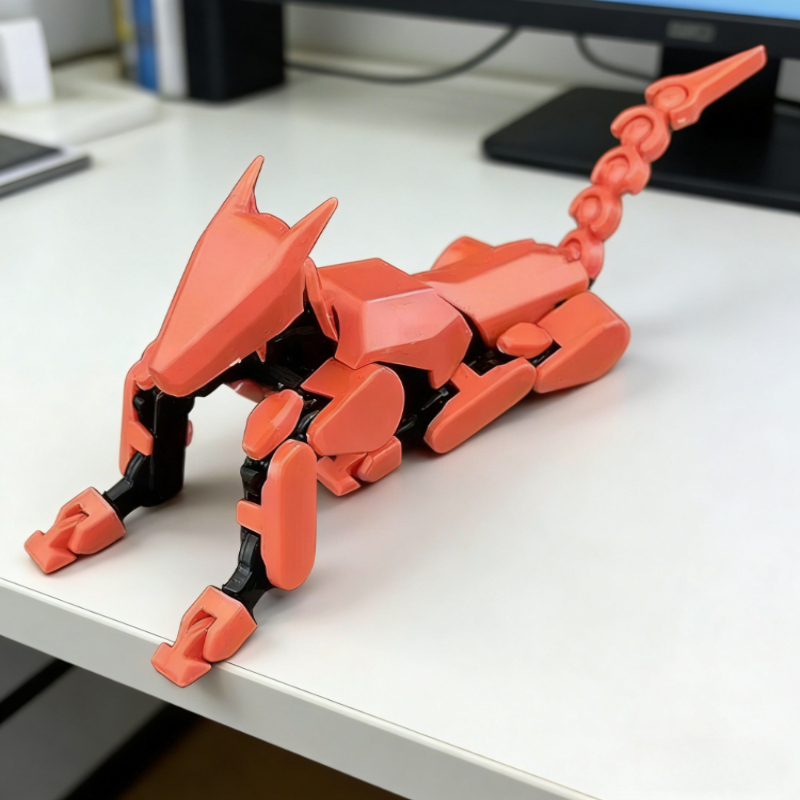 Children Puzzle Toys Robot Dog - 3D Printing For Dummies incelemesi ve fiyatı