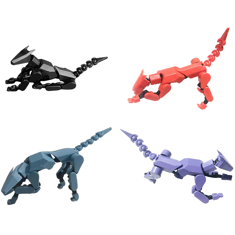 Children Puzzle Toys Robot Dog - 3D Printing For Dummies incelemesi ve fiyatı