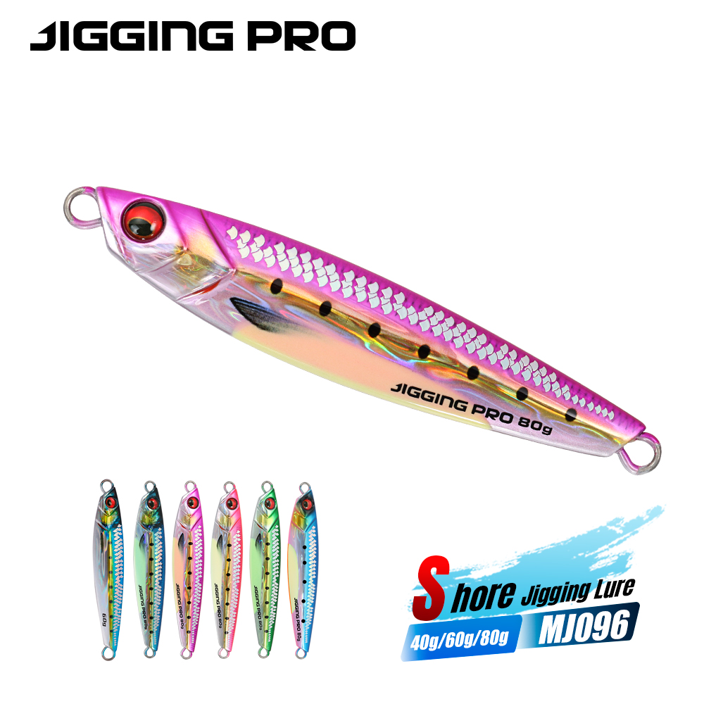 JIGGING PRO 40g 60g 80g Shore  - 3D Printing Lure incelemesi ve fiyatı