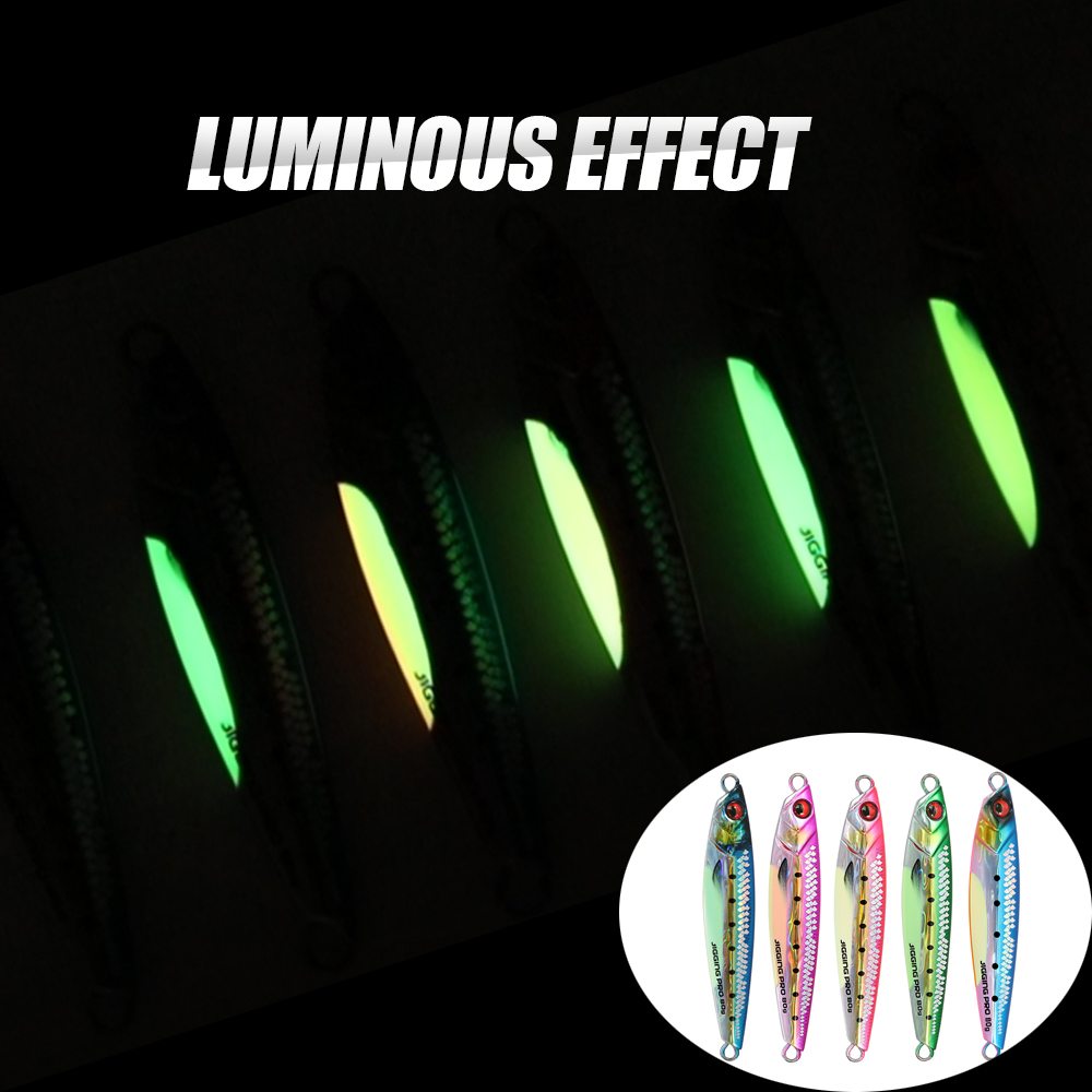 JIGGING PRO 40g 60g 80g Shore  - 3D Printing Lure incelemesi ve fiyatı