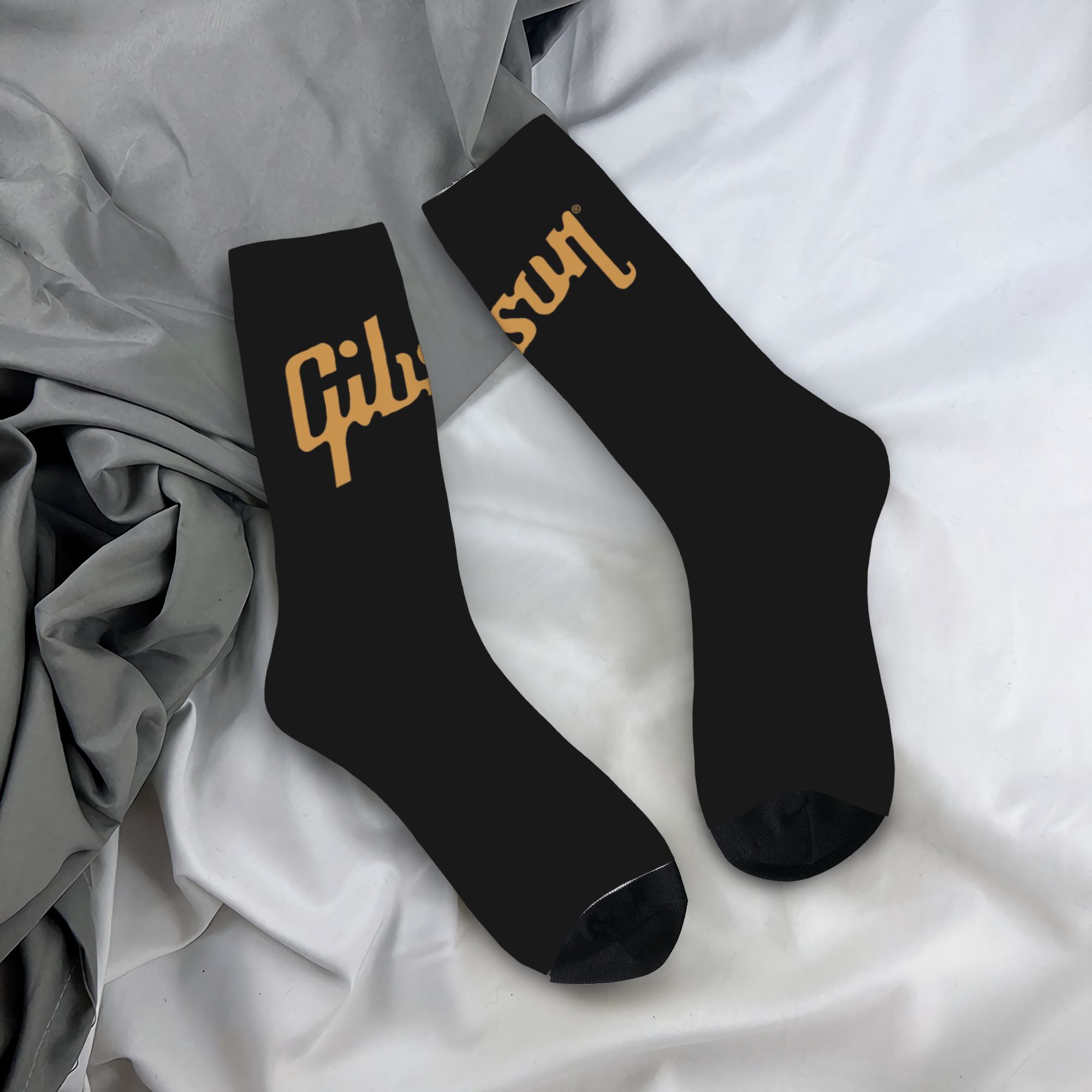 Custom Cute Men's Gibson Logo  - 3D Printing Logo incelemesi ve fiyatı