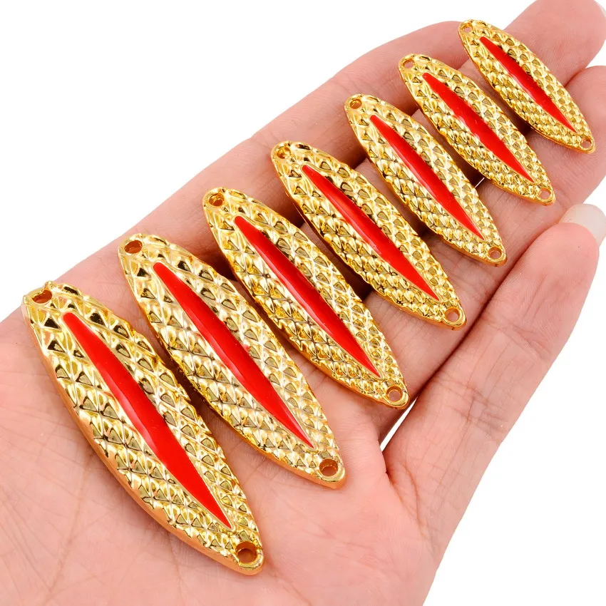 4pcs Luminous Metal Fishing Lu - 3D Printing Lure incelemesi ve fiyatı