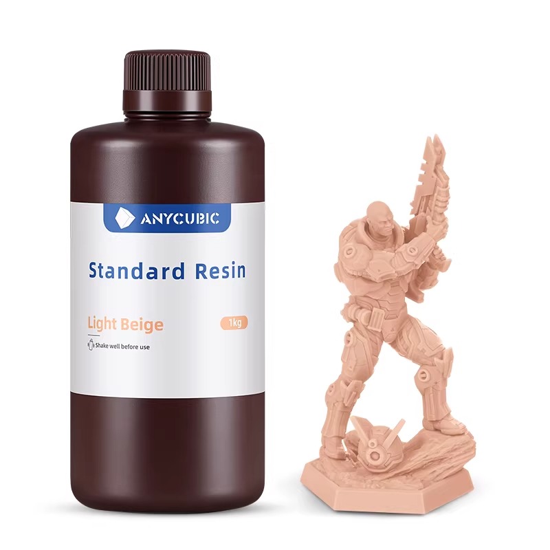 1kg AnyCubic 405nm UV Standard - 3D Printing Liquid incelemesi ve fiyatı