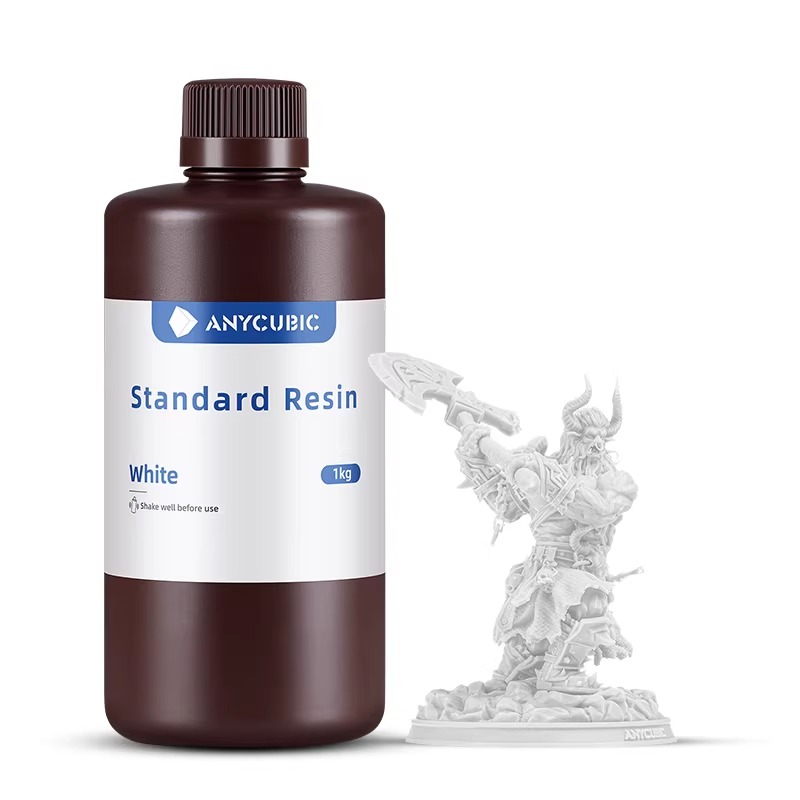 1kg AnyCubic 405nm UV Standard - 3D Printing Liquid incelemesi ve fiyatı