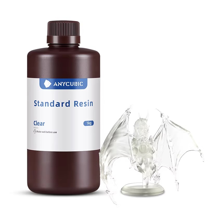 1kg AnyCubic 405nm UV Standard - 3D Printing Liquid incelemesi ve fiyatı