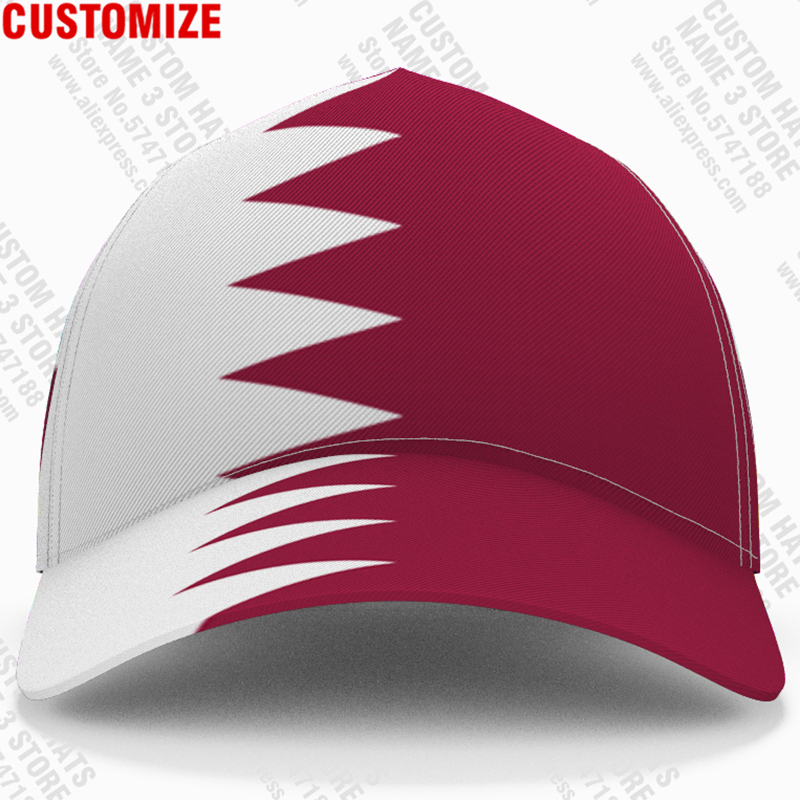 State Of Qatar Baseball Cap Fr - 3D Printing Qatar incelemesi ve fiyatı