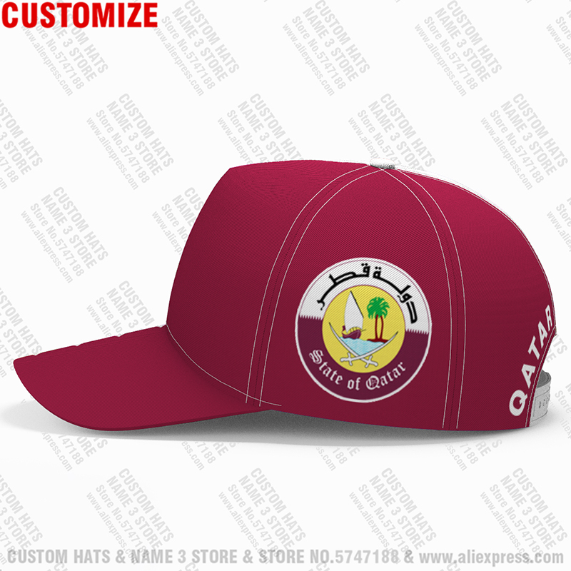 State Of Qatar Baseball Cap Fr - 3D Printing Qatar incelemesi ve fiyatı