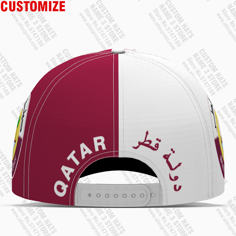 State Of Qatar Baseball Cap Fr - 3D Printing Qatar incelemesi ve fiyatı