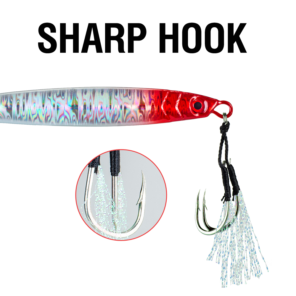1Pc Metal Jig Casting Lure 14g - 3D Printing Lure incelemesi ve fiyatı