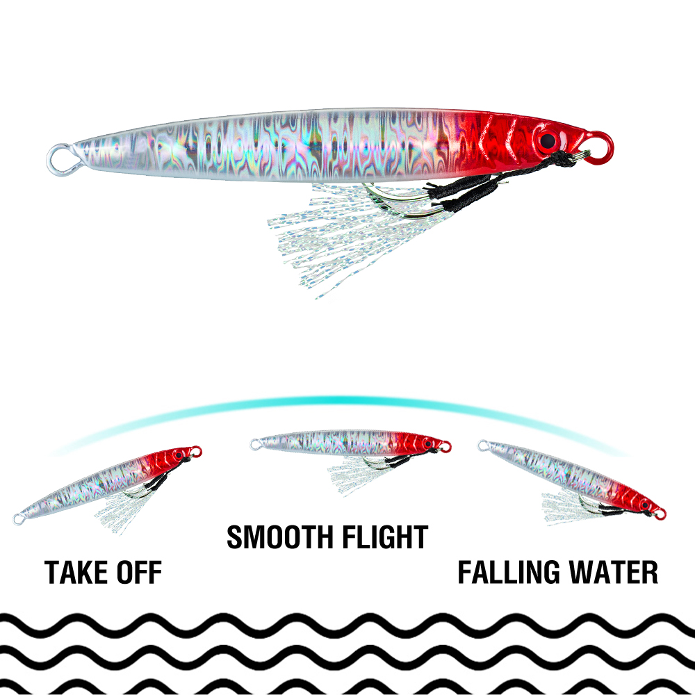 1Pc Metal Jig Casting Lure 14g - 3D Printing Lure incelemesi ve fiyatı