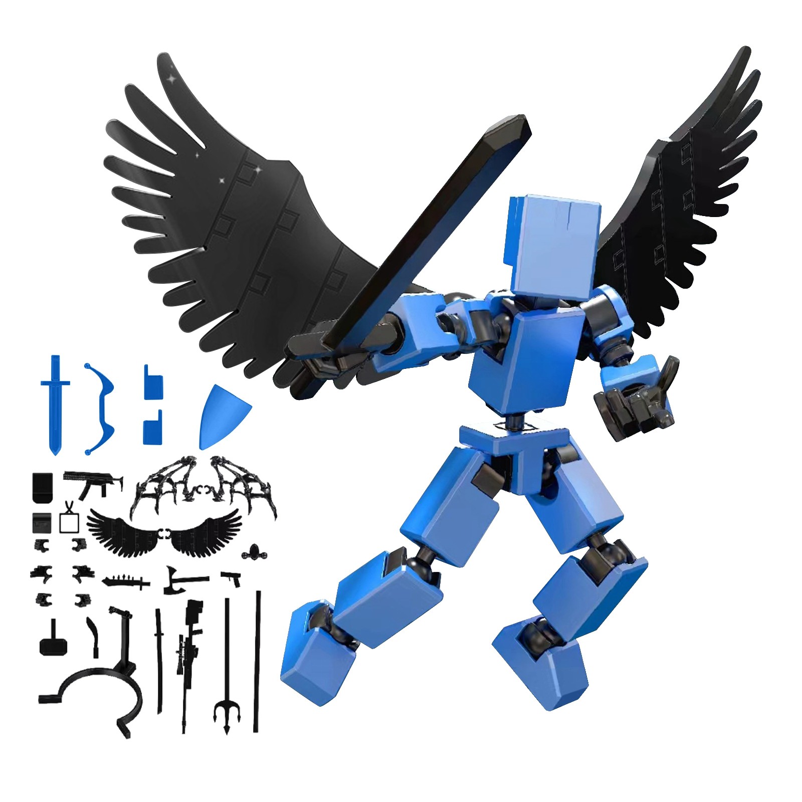 Titan 13 Action Figures T13 Fi - 3D Printing For Dummies incelemesi ve fiyatı