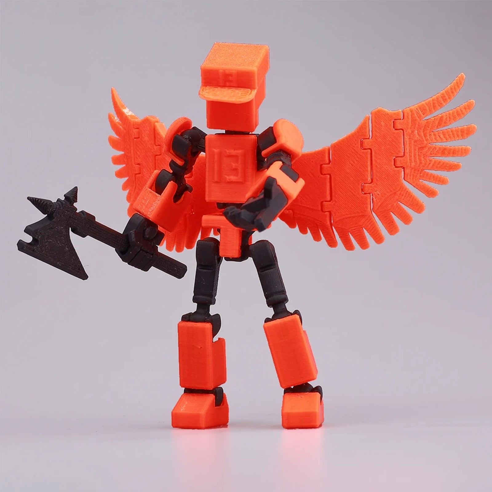 Titan 13 Action Figures T13 Fi - 3D Printing For Dummies incelemesi ve fiyatı