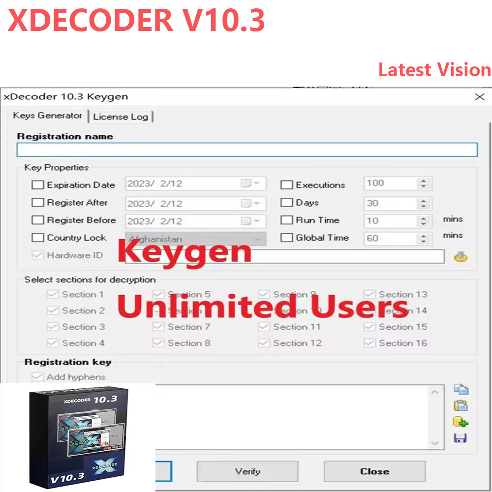 Xdecoder 10.3 obd2 scanner wit - 3D Printing Software incelemesi ve fiyatı