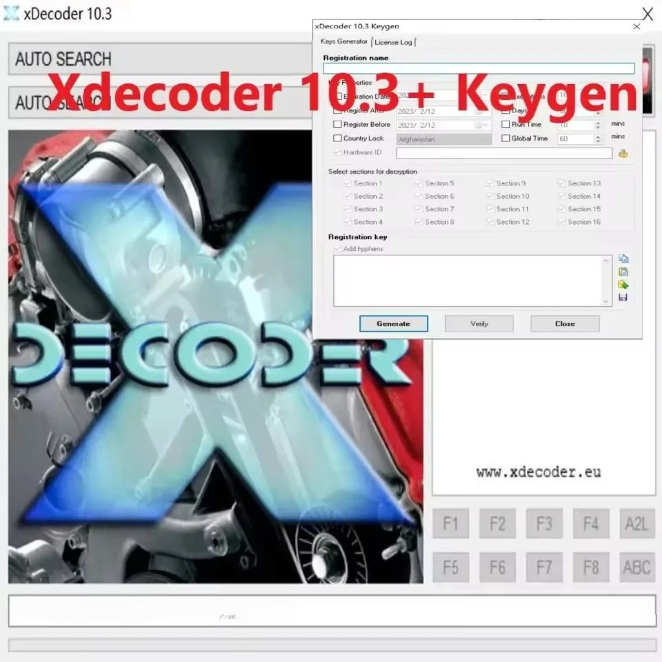 Xdecoder 10.3 obd2 scanner wit - 3D Printing Software incelemesi ve fiyatı