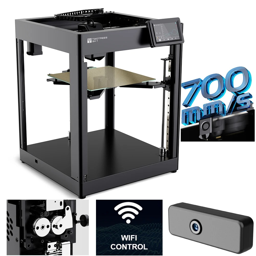 Twotrees SK1 High Speed 3D Pri - 3D Printing Software incelemesi ve fiyatı