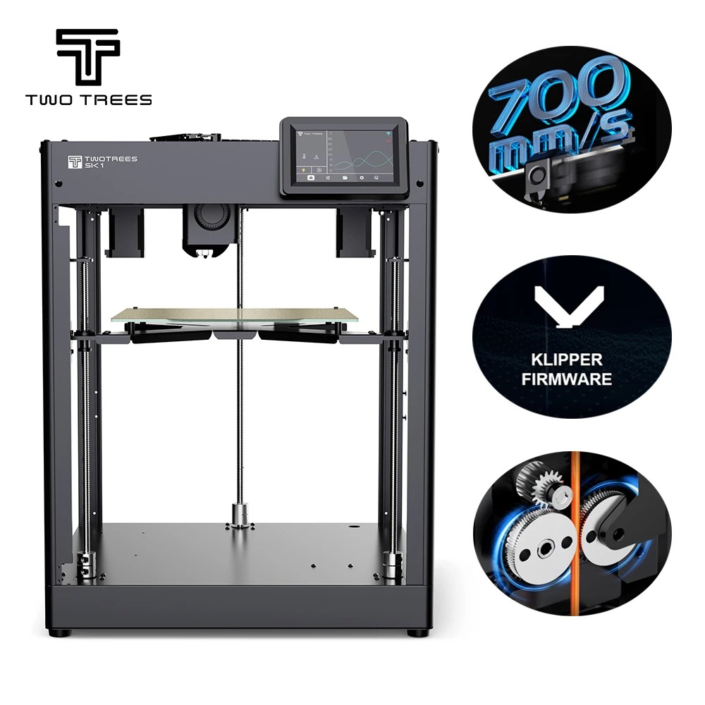 Twotrees SK1 High Speed 3D Pri - 3D Printing Software incelemesi ve fiyatı