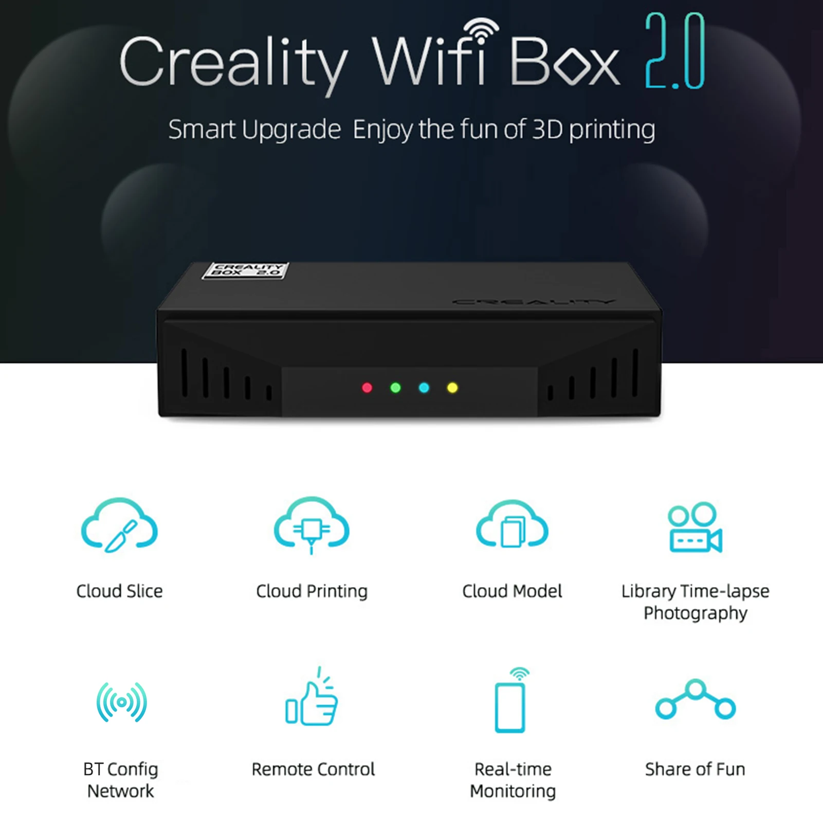 Creality WiFi Box 2.0 for 3D P - 3D Printing Timelapse incelemesi ve fiyatı