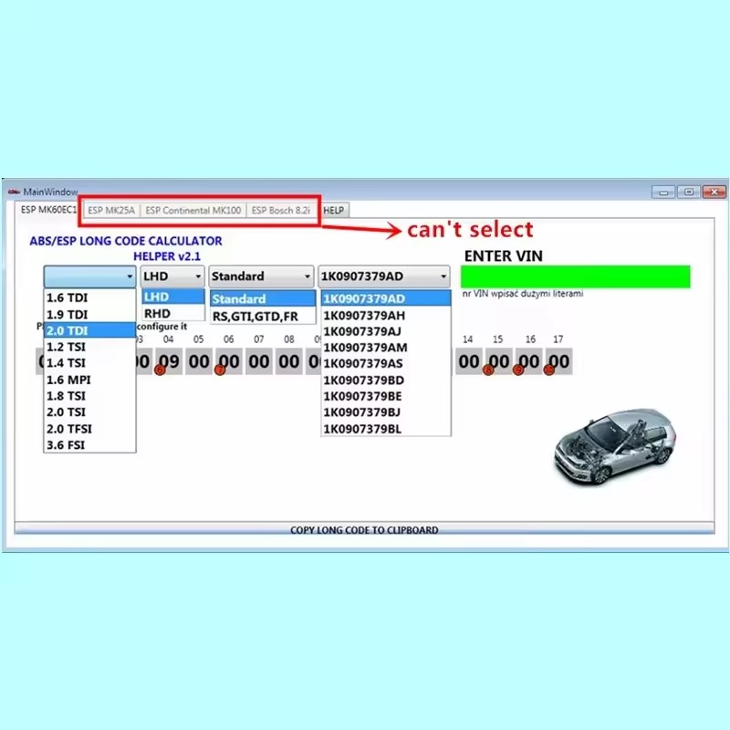 Newest Software for VW ABS ESP - 3D Printing Software incelemesi ve fiyatı
