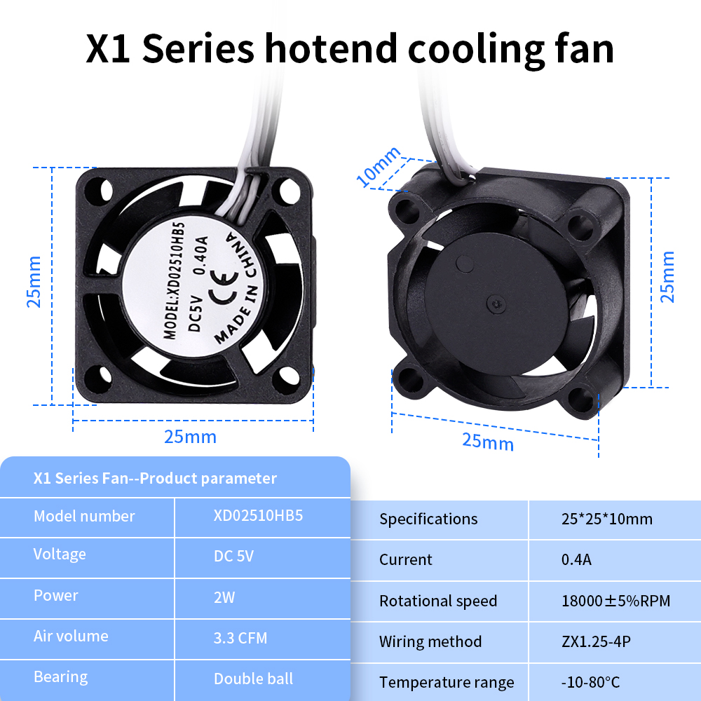 Upgrade High Quality Cooling F - 3D Printing Bambu incelemesi ve fiyatı
