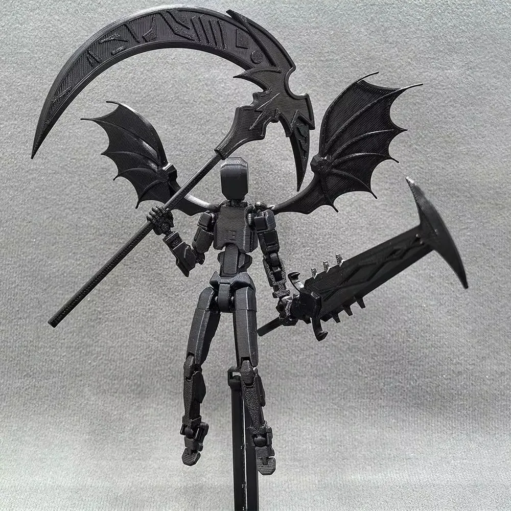 3D Printed Robot Model Reaper  - 3D Printing For Dummies incelemesi ve fiyatı