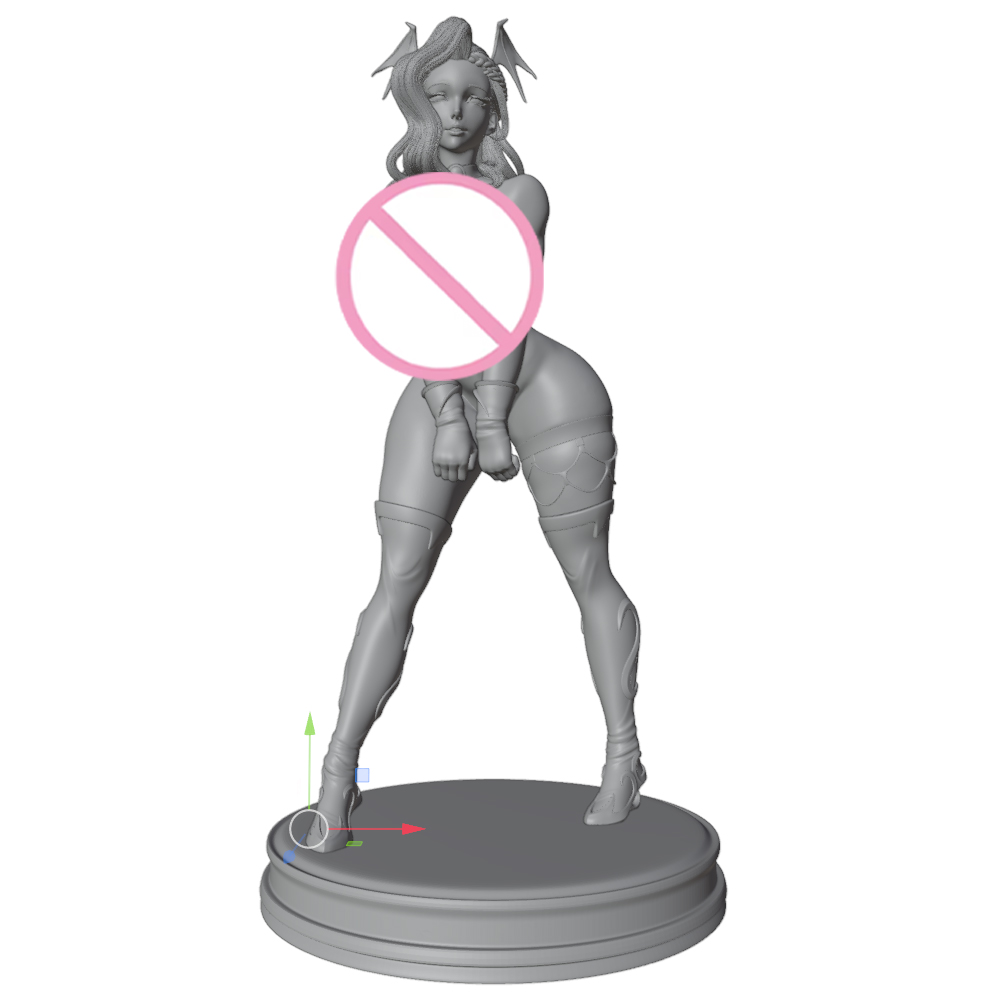 75mm --175mm Sexy Girl Resin M - 3D Printing For Dummies incelemesi ve fiyatı