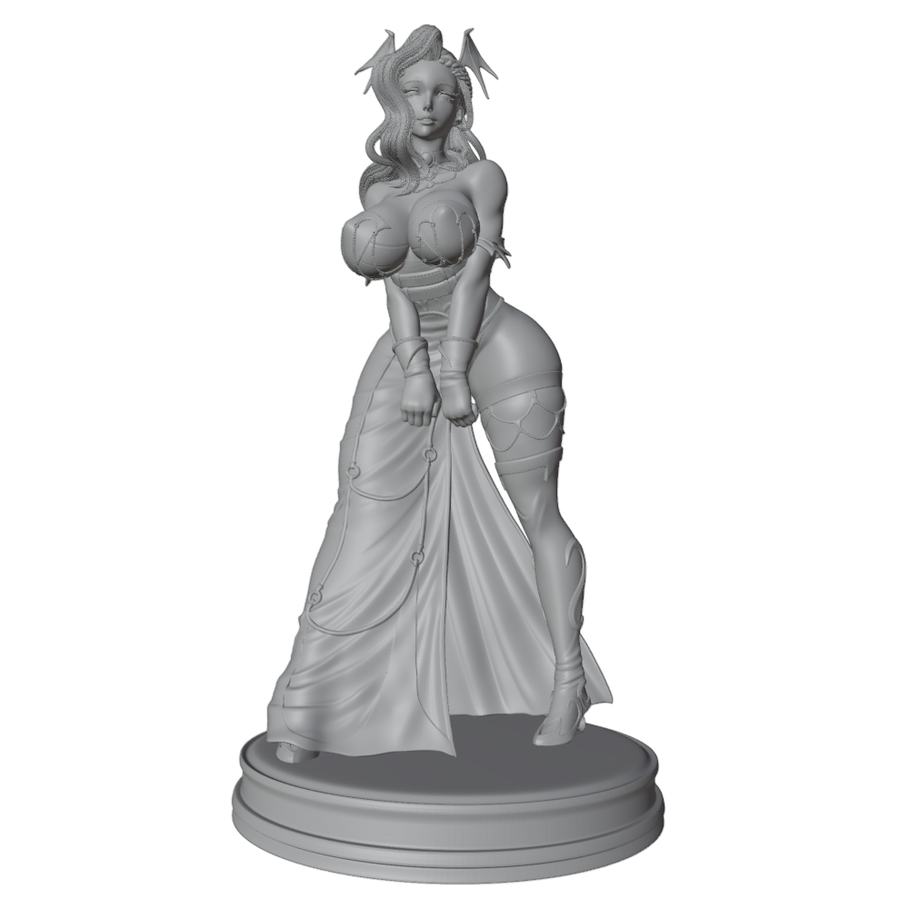 75mm --175mm Sexy Girl Resin M - 3D Printing For Dummies incelemesi ve fiyatı