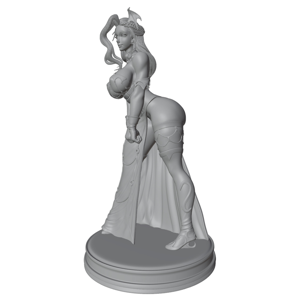 75mm --175mm Sexy Girl Resin M - 3D Printing For Dummies incelemesi ve fiyatı