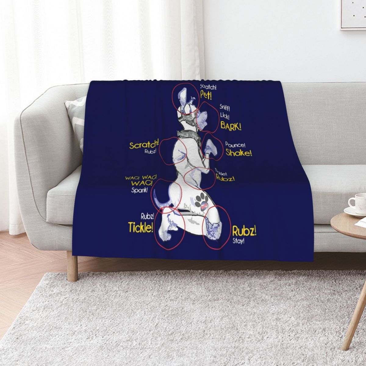 Human Puppy Play T-Shirt - Pup - 3D Printing Diagram incelemesi ve fiyatı